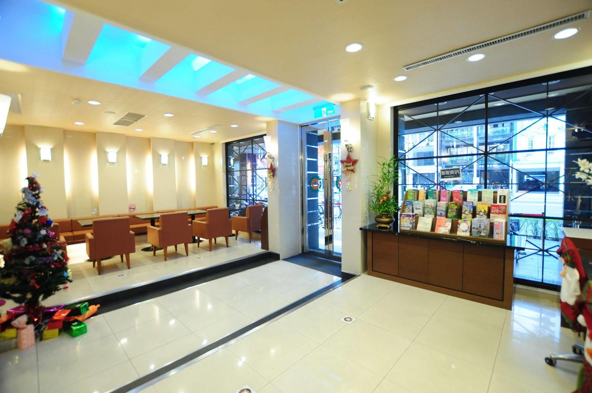 Kindness Xin Jue Jiang Hotell Kaohsiung Exteriör bild