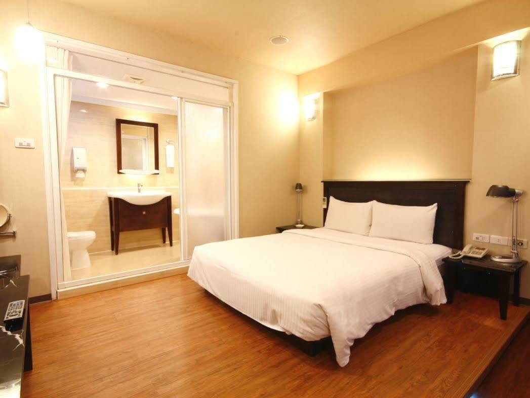 Kindness Xin Jue Jiang Hotell Kaohsiung Exteriör bild