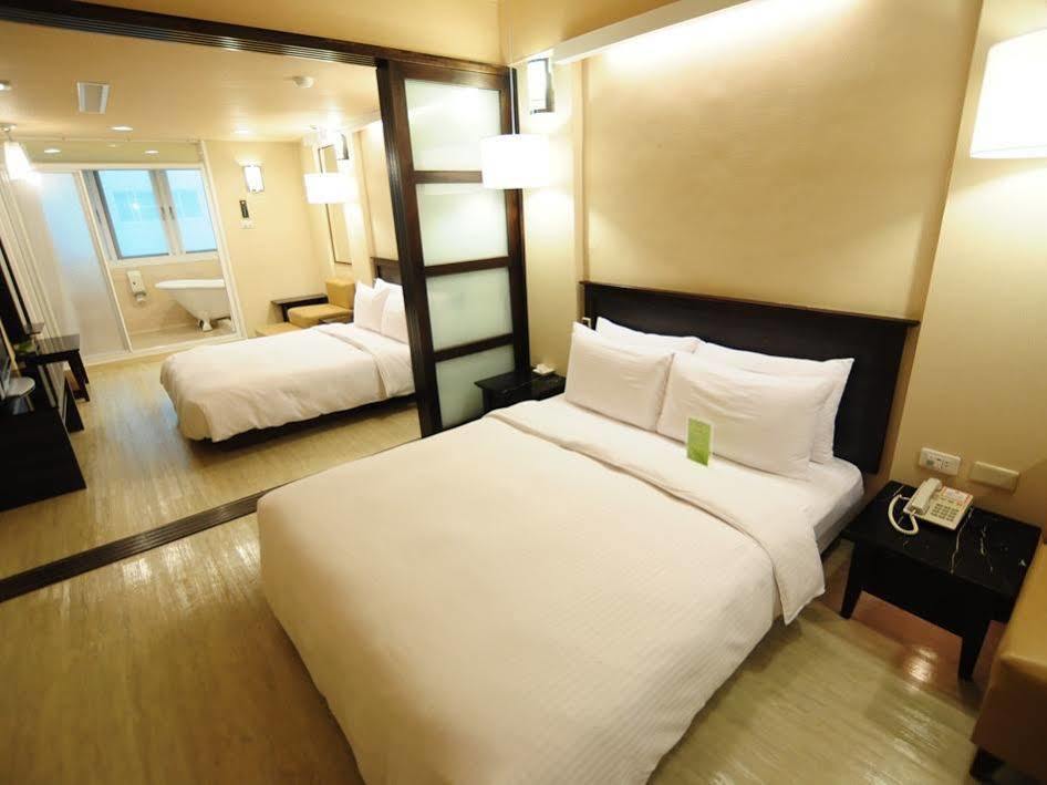 Kindness Xin Jue Jiang Hotell Kaohsiung Exteriör bild