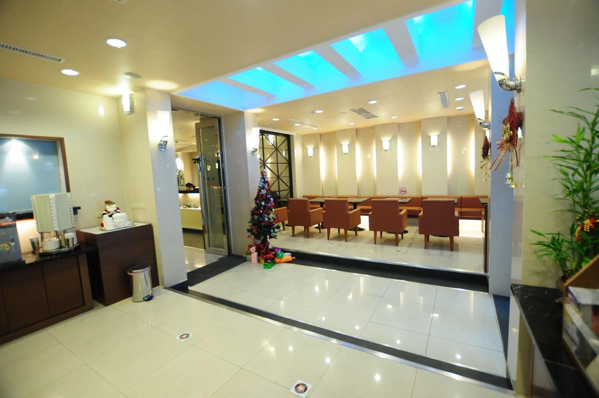 Kindness Xin Jue Jiang Hotell Kaohsiung Exteriör bild
