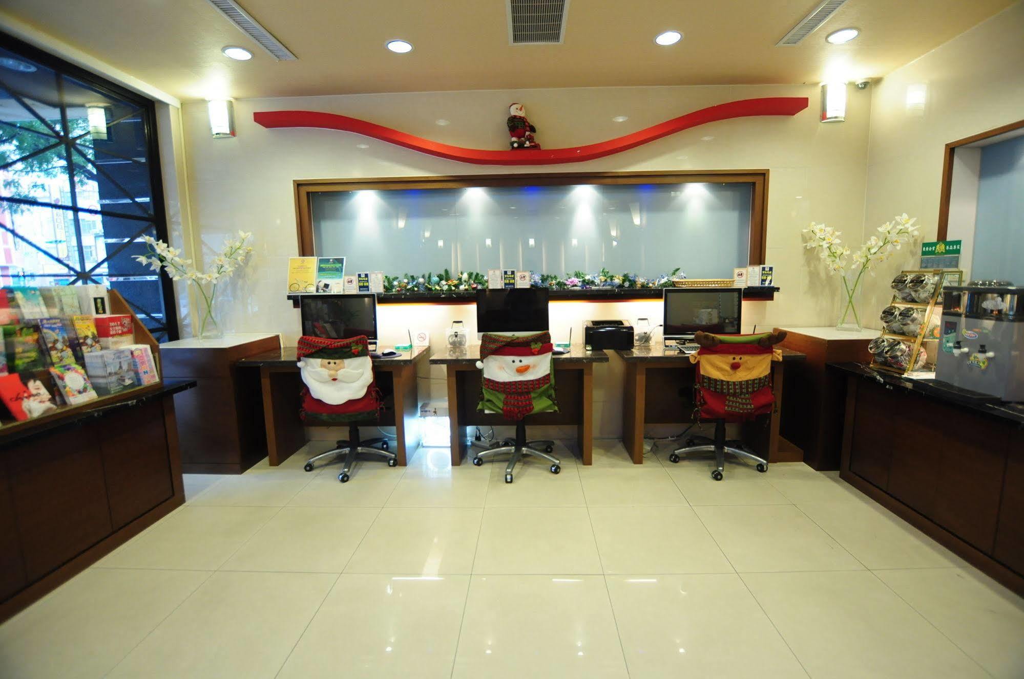 Kindness Xin Jue Jiang Hotell Kaohsiung Exteriör bild